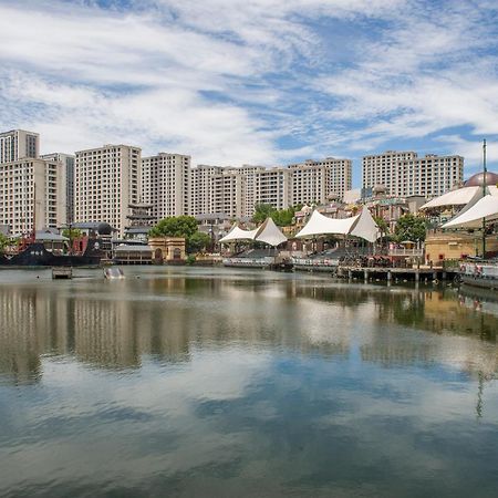 Yiwu Baide Theme Hotel Buitenkant foto