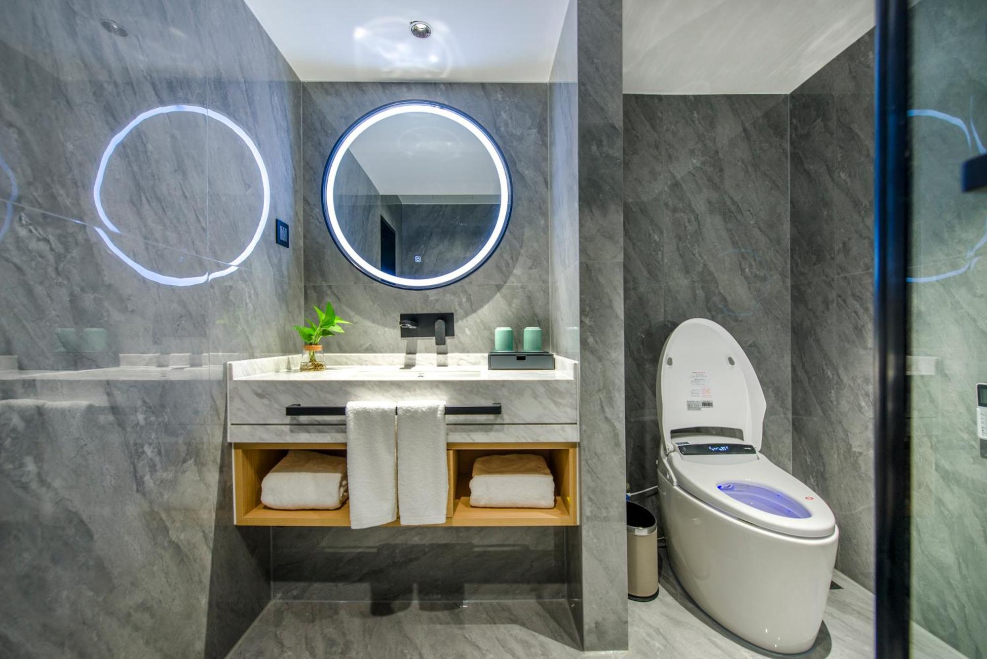 Yiwu Baide Theme Hotel Buitenkant foto