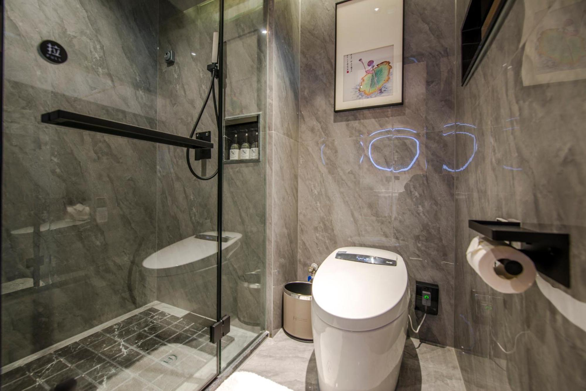Yiwu Baide Theme Hotel Buitenkant foto