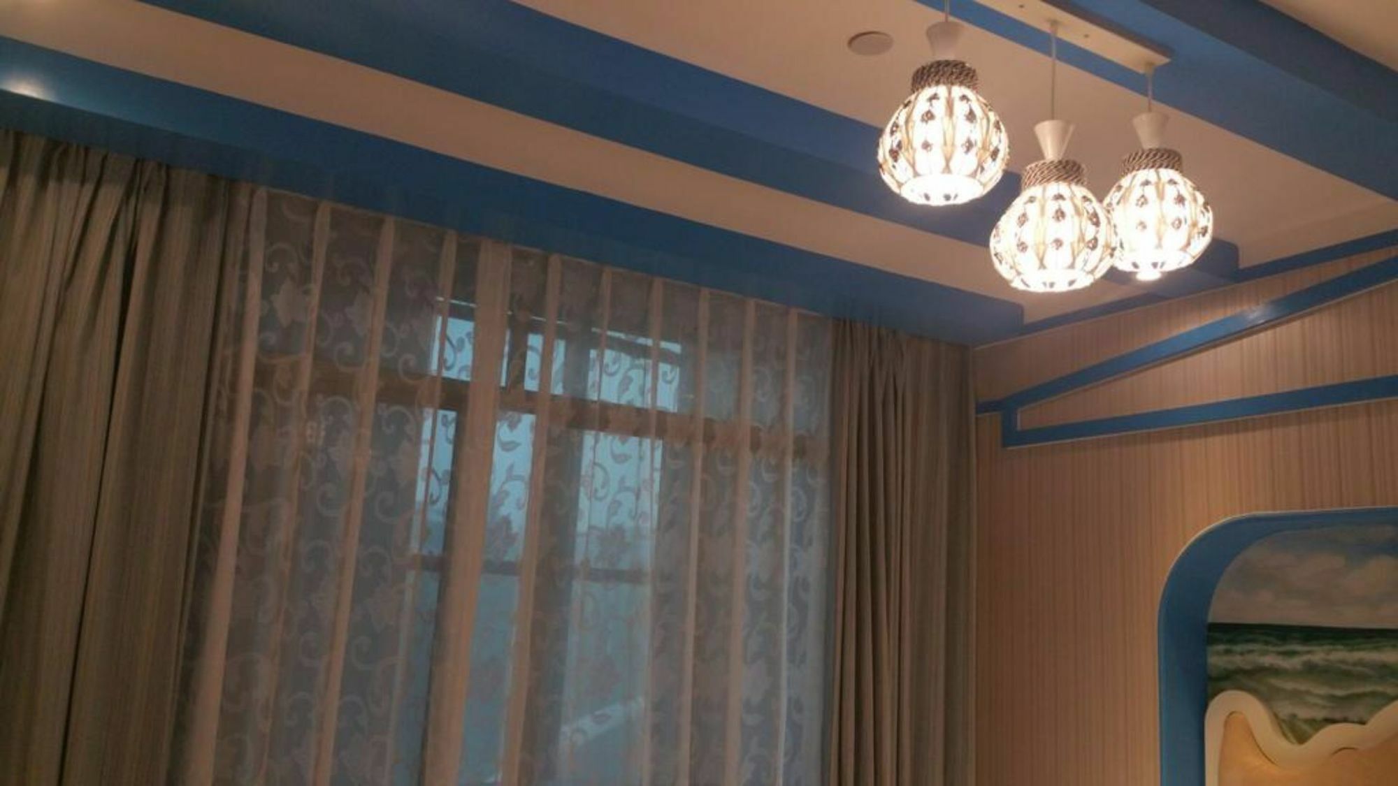 Yiwu Baide Theme Hotel Buitenkant foto